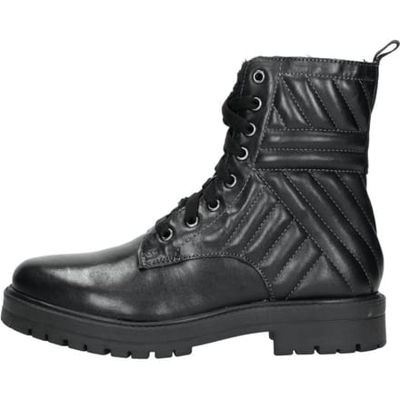 SUB55 Veterschoen hoog Veterschoen hoog - Zwart - Maat 37