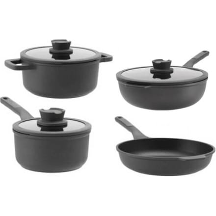 BergHOFF Pannenset leo stone 4 delig downdraft