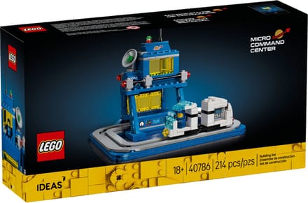 LEGO Ideas 40786 - Micro commandocentrale