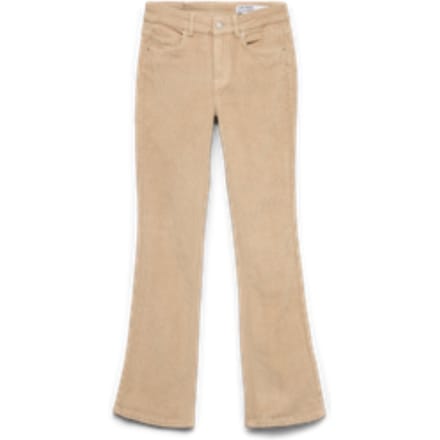 VERO MODA Maat 33/34 - VMFLASH MR FLARED CORDUROY PANTS NOOS - Dames - Leggings (XXL)