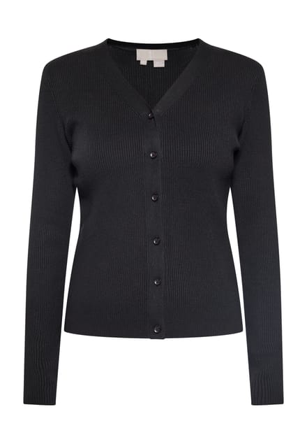 RISA Vest Dames zwart