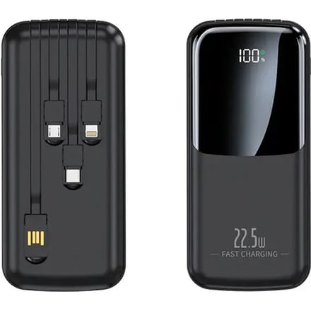 Batterij externe super Platyne