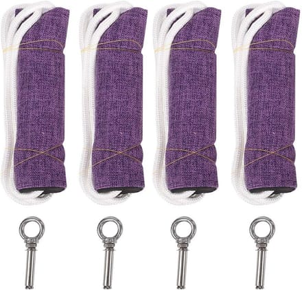 Yoga Touw - Pilates Touw - Extra Training - Duurzaam Materiaal - 17mm Diameter