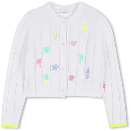 Billieblush U21912 Jas Wit 4 Years Meisje
