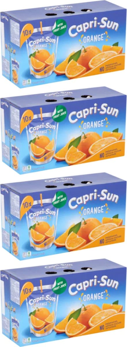 Capri Sun Orange 40x200 ml
