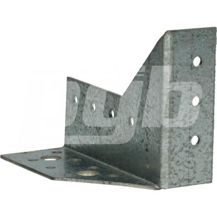 Balkendrager (2)delig r+l 30x150 Zn (2) 25 stuks