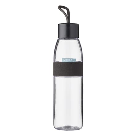 Mepal Waterfles Ellipse - 500 ml - Drinkfles - Nordic black