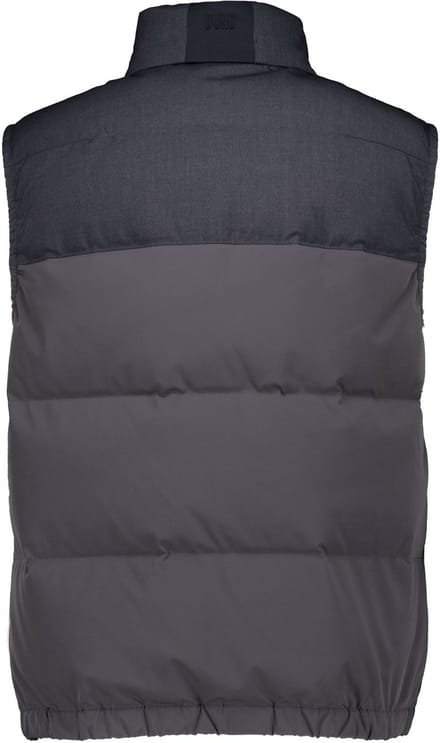 Duno - Jas Donkergrijs Duno Bodywarmers Donkergrijs Laris