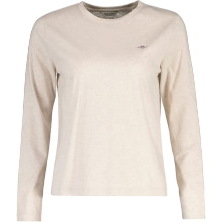 T-shirt regular lange mouwen vrouw Gant Shield