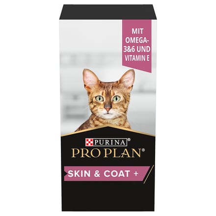 150ml PRO PLAN Cat Adult & Senior Skin and Coat Supplement Olie Kat