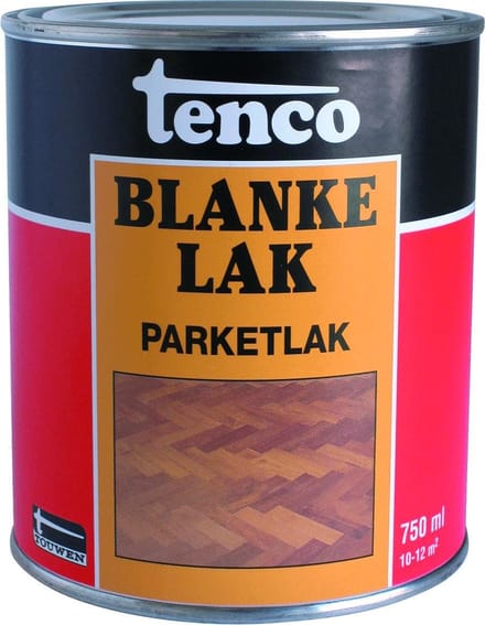 Tenco blanke parketlak hoogglans - 750 ml.