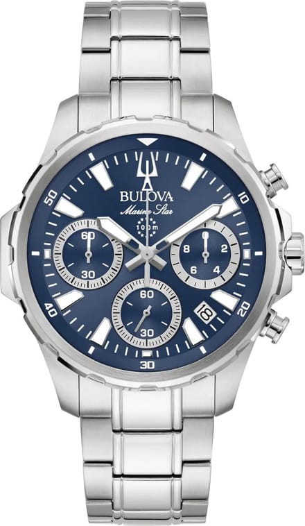 Bulova 96B466 Marine Star Series B chronograaf horloge