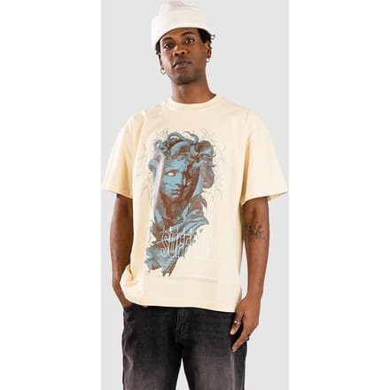 Any Means Necessary Internal Suffering Boxy T-Shirt
