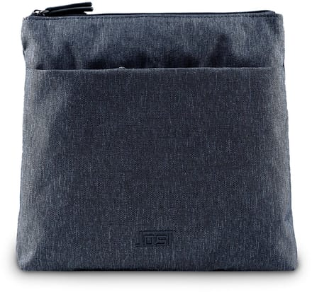 JOST schoudertas Bergen Shoulder Bag Dark Grey donkergrijs