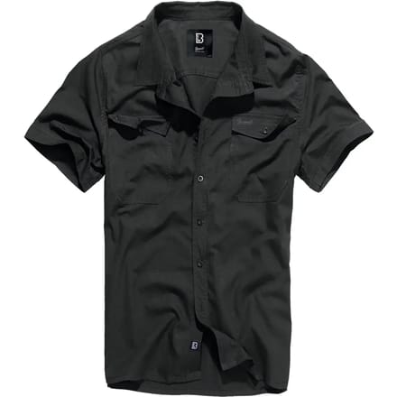 Brandit - Roadstar Overhemd - 4XL - Zwart