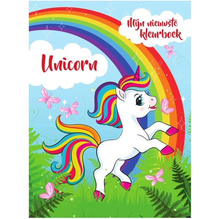 Unico My Newest Coloring Book - rn