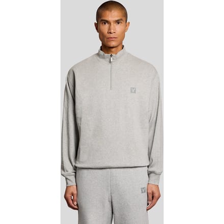 1/4 rits sweater Lyle & Scott Loungewear