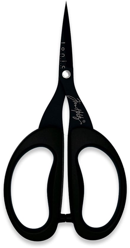 Tonic Studios Tim Holtz Mini Snips Micro Serrated - 12,3 cm
