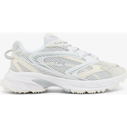 Lacoste L003 Neo Sneakers wit Textiel - Maat 43