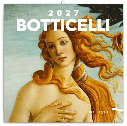 Sandro Botticelli Kalender 2027