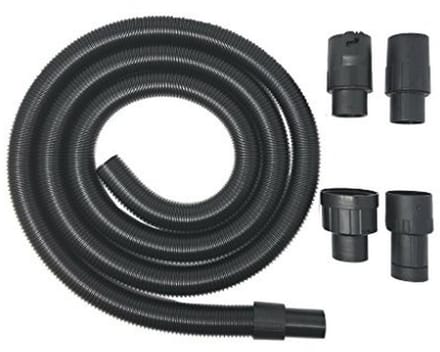 Verlengslang 3 Meter voor Nat-Droogzuiger met 4 Adapters - 36mm Slangsystemen
