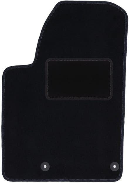 Chauffeursmat zwart voor: Citroen Berlingo I combivan, Multispace (1996-2010)