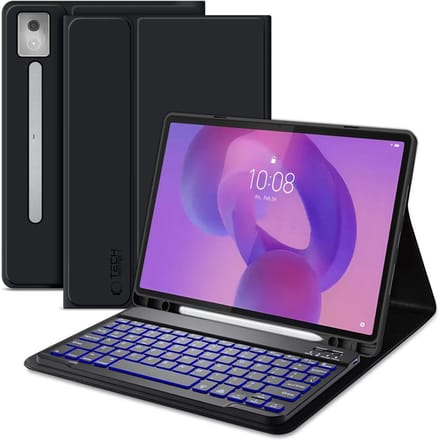 Tech-Protect SC Pen Case for Lenovo Idea Tab Pro / Pro Mt 12.7 TB-373 - Black (US International)