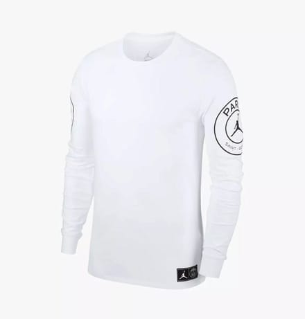 PSG X Jordan Long-sleeve - Limited Edition - Herenmode - Wit - L