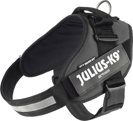 Julius-K9 IDC®Powertuig, 2XL - maat 3, antraciet