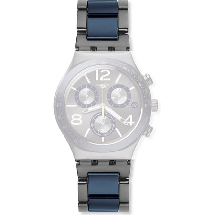 Swatch Irony - Chrono - YC AYCM4006AG YCM4006G Dr Swatson Horlogeband