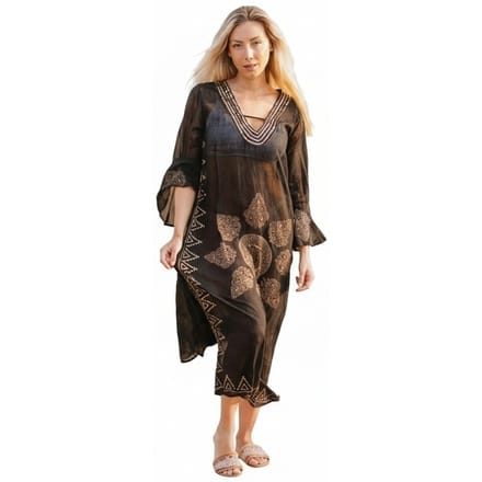 Pareo Isla Bonita By Sigris Lange Midi-Jurk