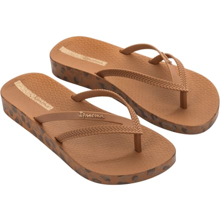Ipanema Anatomic Bossa Soft Dames Slippers - Brown