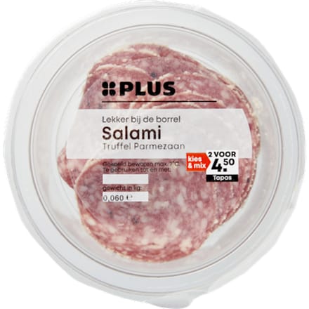 Salami truffel parmezaan