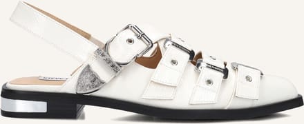 Steve Madden Gari Hakken Dames - Wit - Maat 41