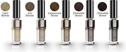 Divaderme Brow extender  Chocolate brown wenkbrauw poeder