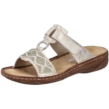 Rieker -Dames - goud - slippers & muiltjes - maat 38
