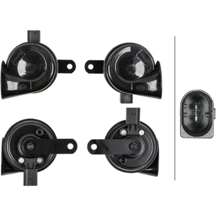 Toeter   HELLA 3FH 012 010-021