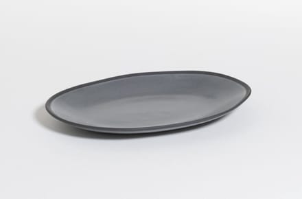 The Table Amsterdam Serveerschaal Black Truffle - 24,5 x 16 cm