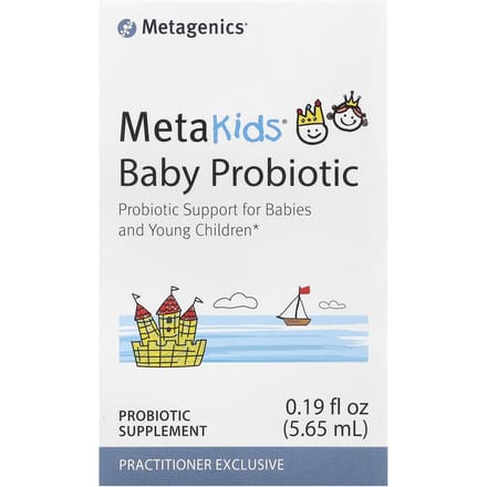 Metagenics, MetaKids®, Infant Probiotic, 0.19 fl oz (5.65 ml)