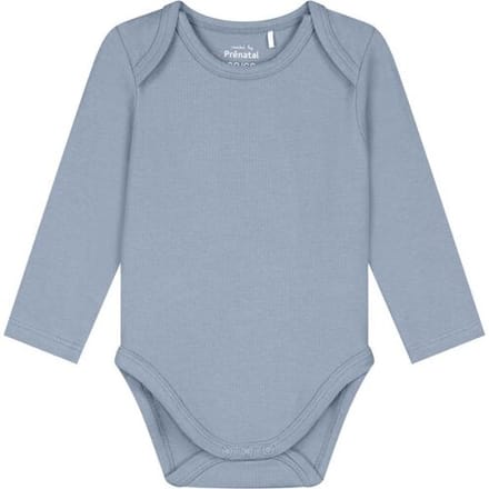 Prénatal romper basis Blue 50/56 heren