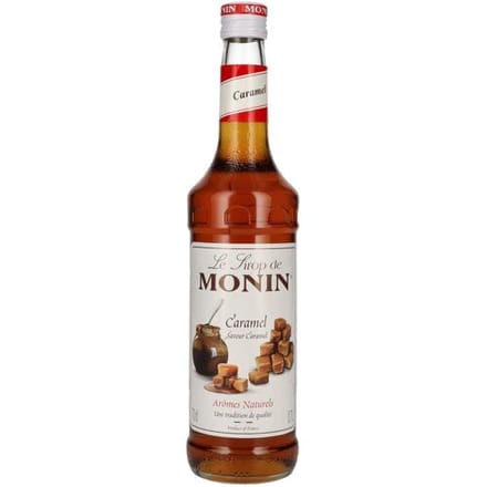 Monin Koffiesiroop Karamel - 70 cl