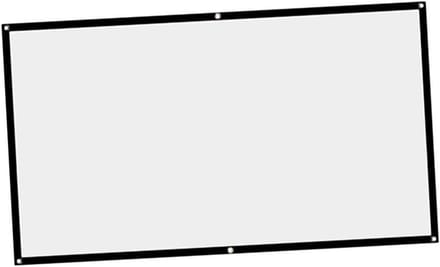 Projectiescherm Opvouwbaar - HD Scherm - Home Cinema - 16:9 Formaat - 72 inch - Wit