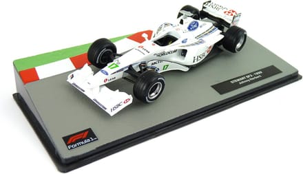 Stewart SF3 - Johnny Herbert - 1999 - Atlas 1:43