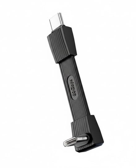 USB-C naar USB-C Thunderbolt 4 Kabel - Haakse Hoek - 240W PD - 80Gbps - 8K/60Hz - 67mm - zwart