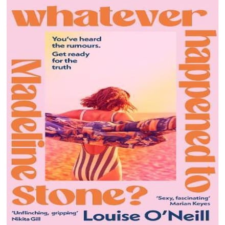 Whatever Happened to Madeline Stone door Louise ONeill Hardcover Boek 9781787635357