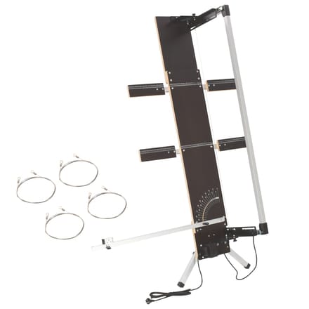 vidaXL - Schuimsnijder - met - poten - 200 - W - multiplex