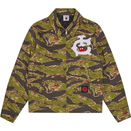 Jas Icecream Tiger Stripe Work
