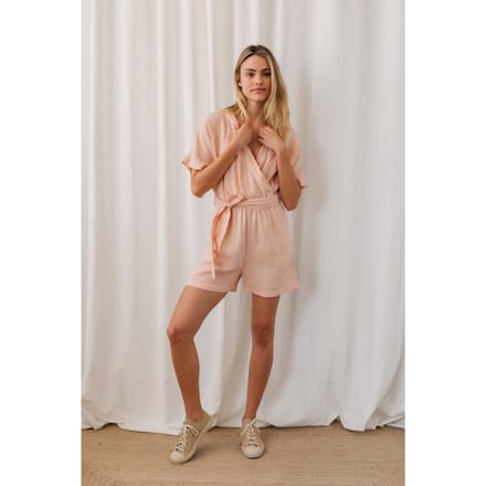 TWOTHIRDS Novaya - Salmon Taglia: S | Tute corte Outlet | Donna | Rosso