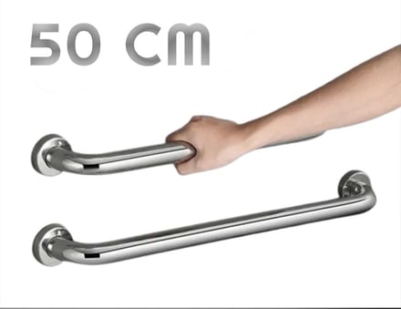 Badkamer Handgreep 50 CM - Douche - WC - Toilet - Ouderen - Handicap - Handvat - Rolstoel