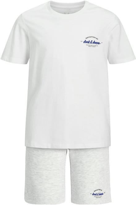 Jack & Jones Shirt & Short Heren - Maat 152